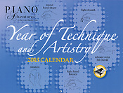 Year of Technique & Artistry 2018 Calendar