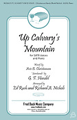 Up Calvary's Mountain