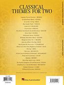Classical Themes for Two Trumpets