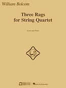 William Bolcom: Three Rags for String Quartet