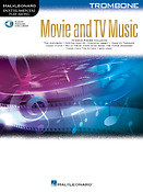 Instrumental Play-Along: Movie and TV Music for Trombone