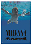 Nirvana - Nevermind - Tin Sign