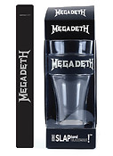 Megadeth Slap Band Single Pint Glassware