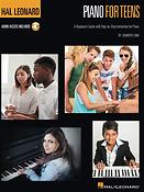 Jennifer Linn: Hal Leonard Piano for Teens Method (Piano/Keyboard)