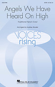 Audrey Snyder: Angels We Have Heard on High (SATB)