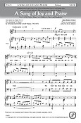 Allan Petker: A Song of Joy and Praise (Koorpatituur, Piano)