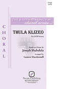 Joseph Shabalala: Thula Klizeo (SATB)