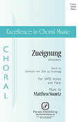 Matthew Swartz: Zueignung (SATB)