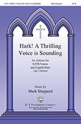 Mark Shepperd: Hark! A Thrilling Voice Is Sounding (SATB)