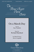 Richard Burchard: On A March Day (SATB)