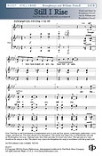 Rosephanye Powell: Still I Rise (SATB)