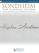 Sondheim For Classical Players - Cello