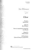 Eric Whitacre: Glow (SAB)