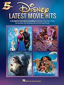 Disney Latest Movie Hits (Piano/Keyboard)