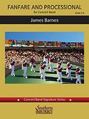 James Barnes: Fanfare and Processional (Harmonie)