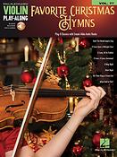 Violin Play-Along Volume 77: Favorite Christmas Hymns