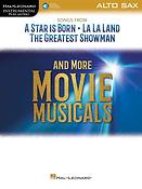 Songs from A Star Is Born and More Movie Musicals (Altsaxofoon)