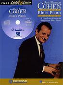 David Bennett Cohen Teaches Blues Piano Vol 2