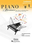 Faber Piano Adventures Lesboek 6