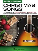 Christmas Songs - Really Easy Guitar Series