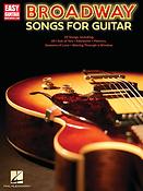 Broadway Songs for Guitar