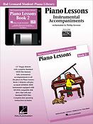 Piano Lessons Book 2 - GM Disk