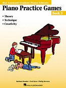 Piano Practice Games Book III