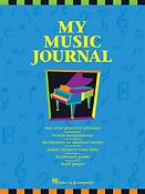 My Music Journal - Student Assignment Book(Hal Leonard Student Piano Library)