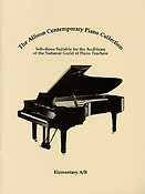 The Allison Contemporary Piano Collection(Elementary A/B)