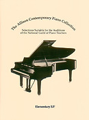 The Allison Contemporary Piano Collection(Elementary E/F)