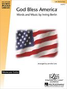 God Bless America®(Hal Leonard Student Piano Library Showcase Solo Level 3)