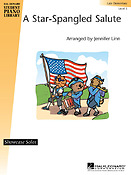 A Star-Spangled Salute(Hal Leonard Student Piano Library Showcase Solo Level 3/Late Elementary)