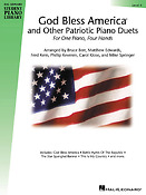 God Bless America® and Other Patriotic Piano Duets(Hal Leonard Student Piano Library)