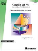 Cruella De Vil(Hal Leonard Student Piano Library Showcase Solos Pops Level 4 Early Intermediate))