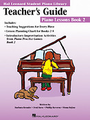 Piano Lessons Book 2 (Teacher's Guide)