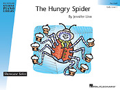 The Hungry Spider(Hal Leonard Student Piano Library Showcase Solos Early Level 1 Pre-Staff))