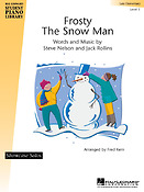 Frosty the Snowman(Hal Leonard Student Piano Library Showcase Solo Level 3)