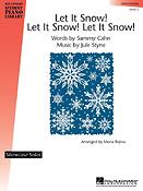 Let It Snow! Let It Snow! Let It Snow!(Hal Leonard Student Piano Library Showcase Solo Level 5/Inter