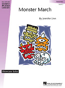 Monster March(Hal Leonard Student Piano Library Showcase Solo Level 2/Elementary)