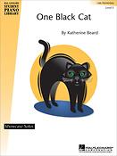 One Black Cat(Hal Leonard Student Piano Library Showcase Solo Level 3/Late Elementary)