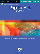 Hal Leonard Student Piano Library: Adult Piano Method - Popular Hits Book 1 (Book/CD)