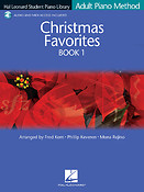 Adult Piano Method - Christmas Favorites Book 1
