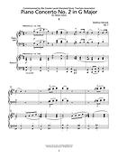 Concerto No.2 In G fuer 2 Pianos, 4 Hands