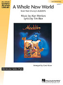 A Whole New World(Hal Leonard Student Piano Library Showcase Solos Pops Level 3 Late Elementary))