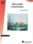 Barcarolle Impromptu(Hal Leonard Student Piano Library Showcase Solos Pops Level 5 Intermediate))