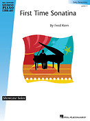 First Time Sonatina(Hal Leonard Student Piano Library Showcase Solo Level 1/Early Elementary)