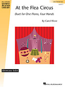 At the Flea Circus(National Federation of Music Clubs 214-216 Selection 1 Piano, 4 Hands)