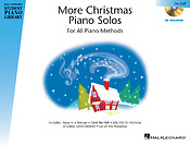 Hal Leonard Student Piano Library: More Christmas Piano Solos Prestaff Level 1