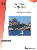 Souvenirs du Québec(Hal Leonard Student Piano Library Showcase Solo Level 5)