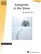 Footprints in the Snow(HLSPL Showcase Solos NFMC 214-216 Selection Late Elementary - Level 3)